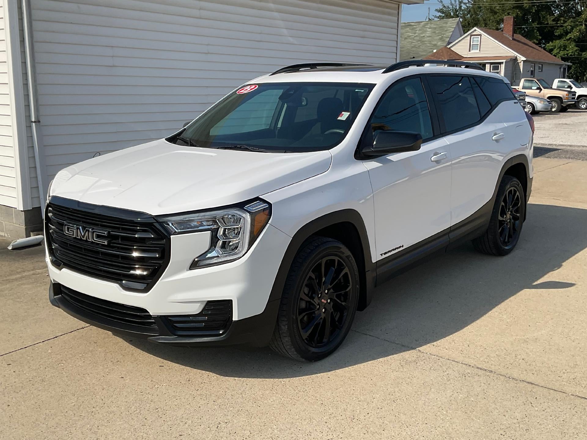 2023 GMC Terrain