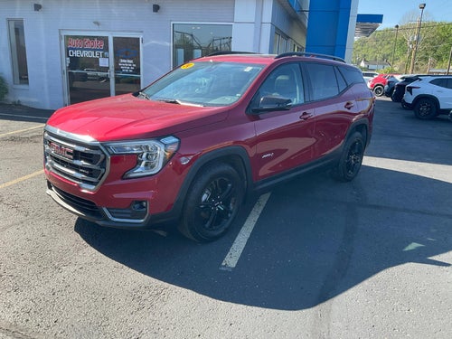 2024 GMC Terrain AT4