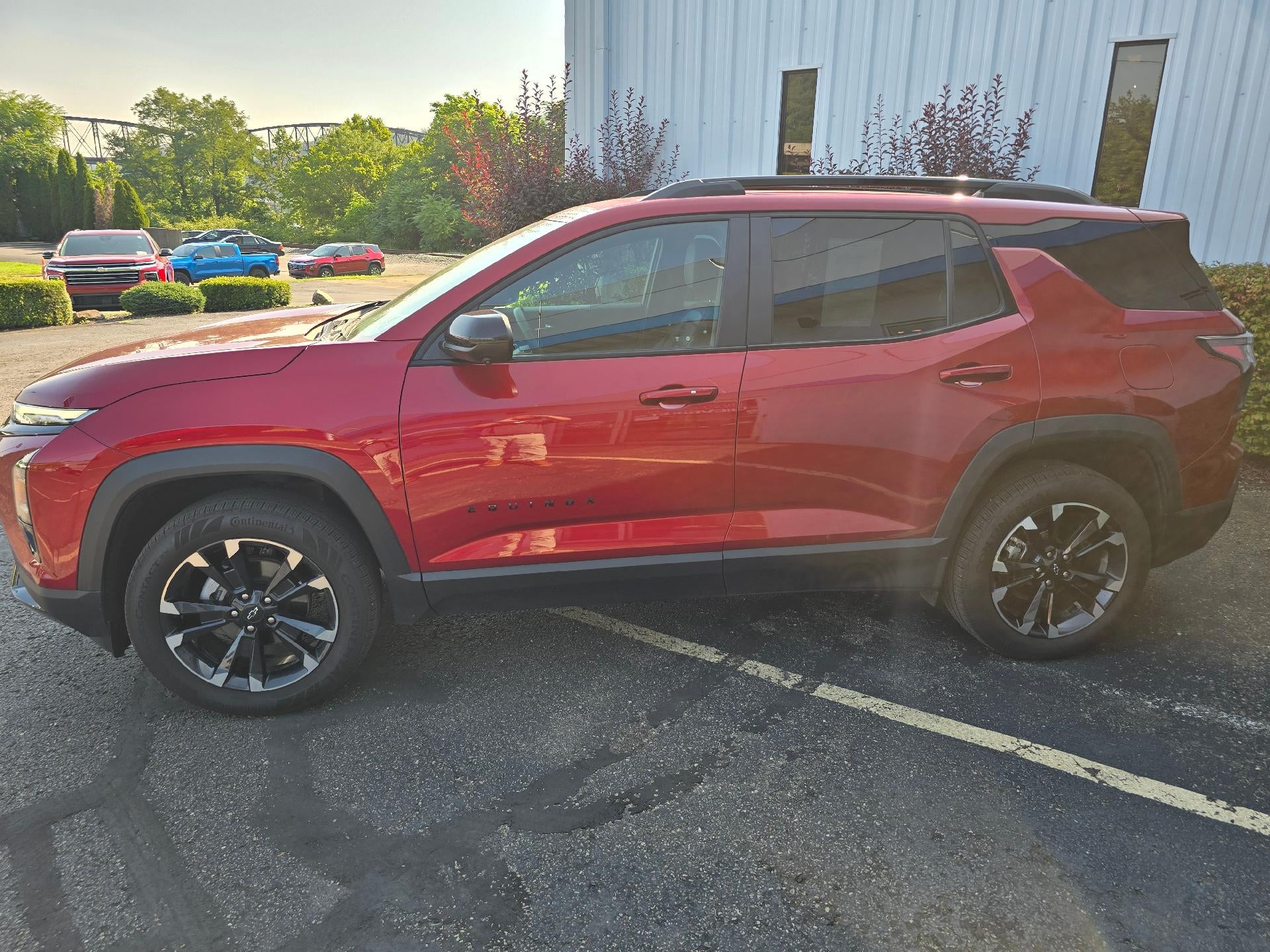 2025 Chevrolet Equinox RS