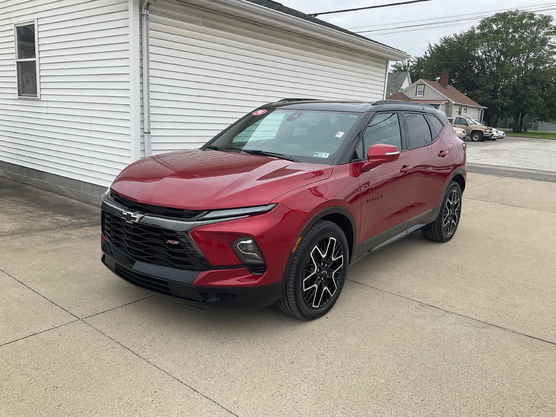 2024 Chevrolet Blazer