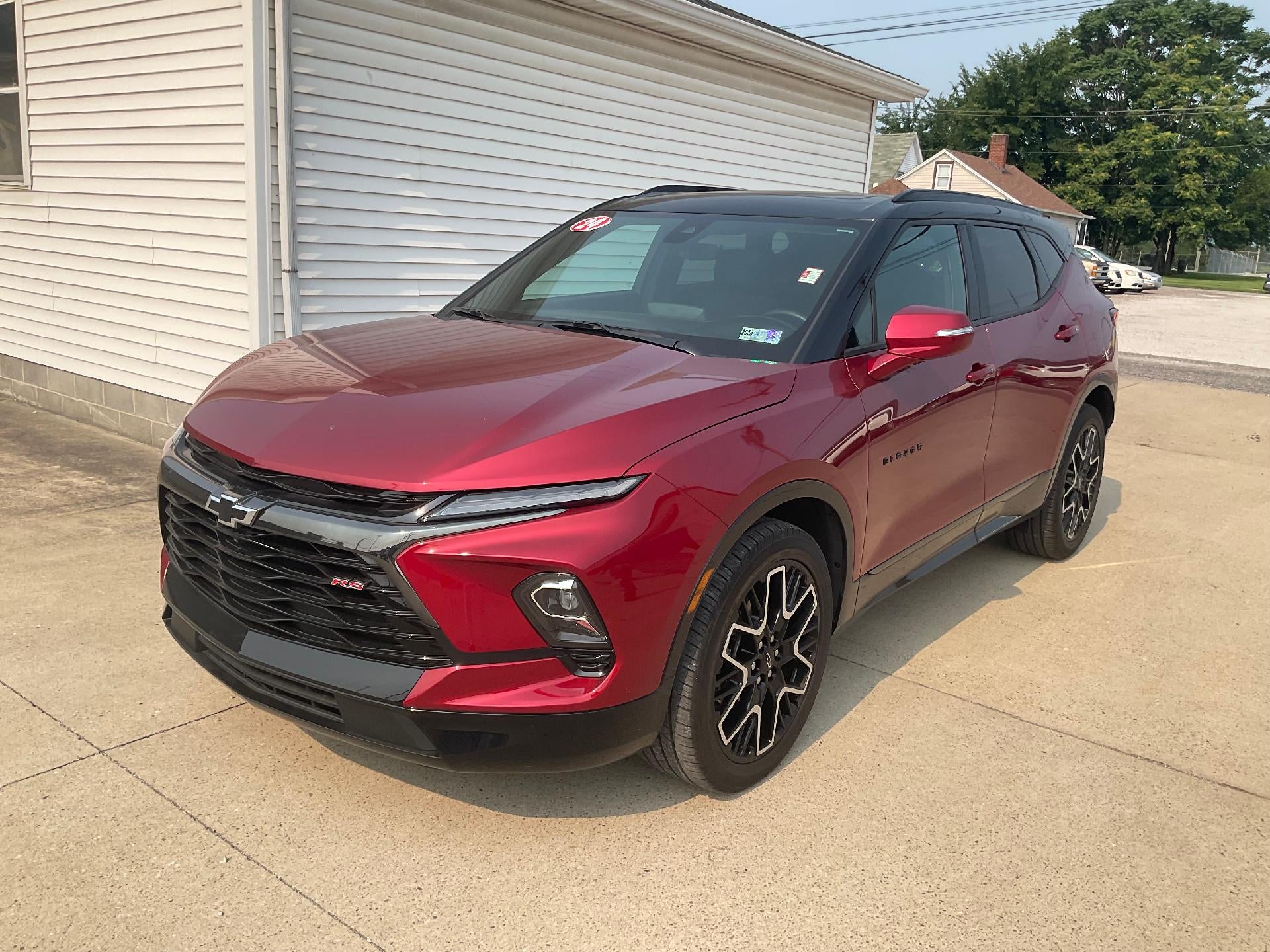 2024 Chevrolet Blazer RS