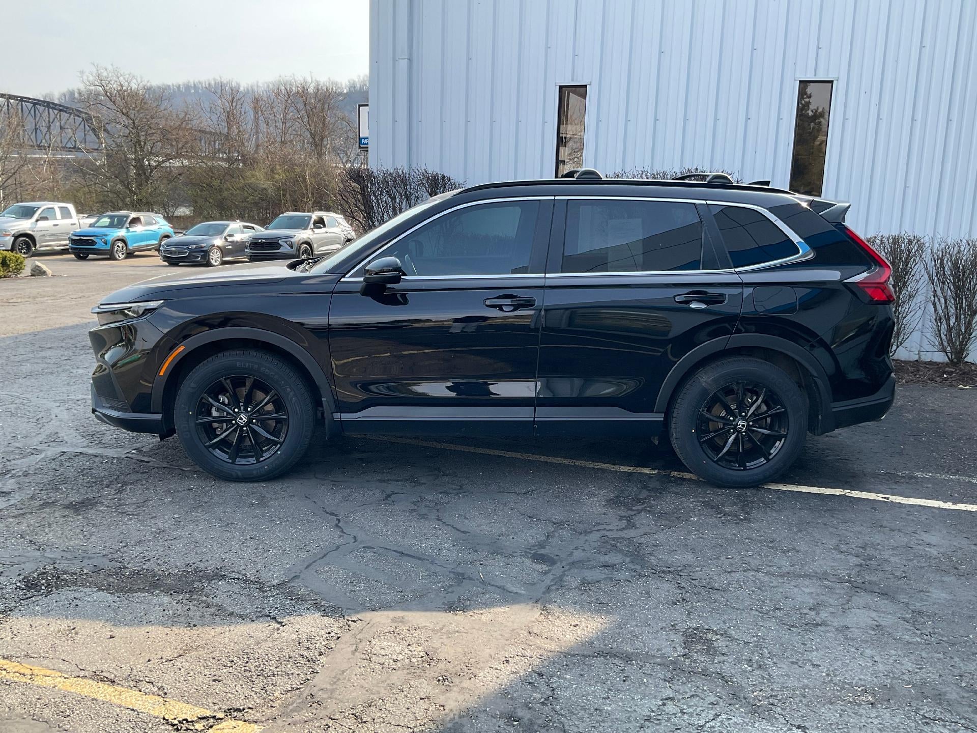 2025 Honda CR-V Hybrid Sport