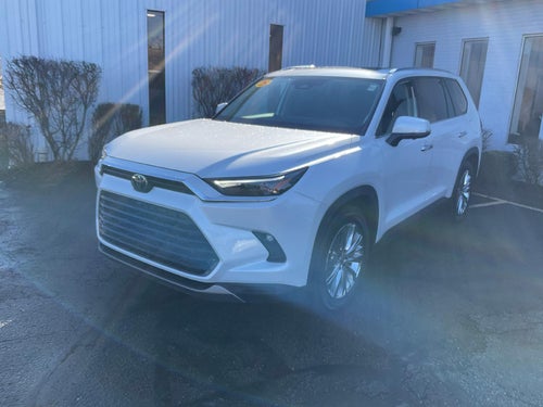 2025 Toyota Grand Highlander XLE