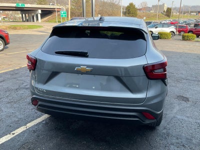 2026 Chevrolet Trax LS