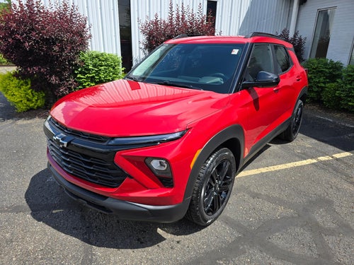 2026 Chevrolet Trailblazer LT