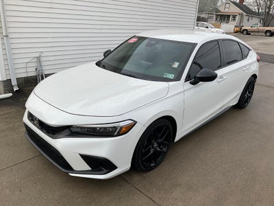 2022 Honda Civic Hatchback Sport CVT