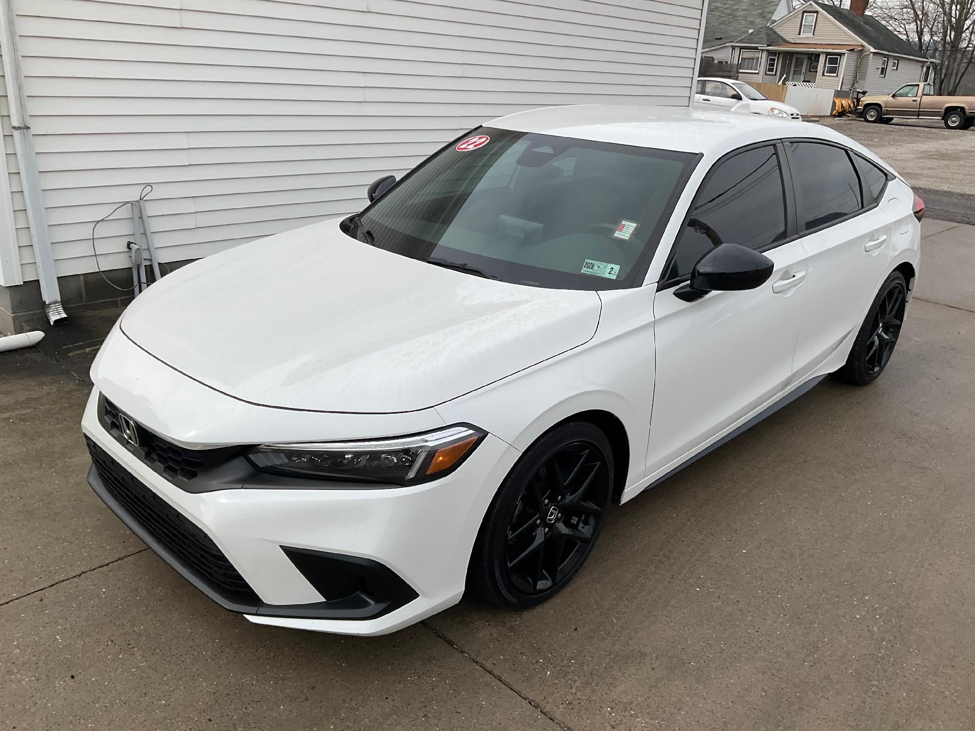 2022 Honda Civic Hatchback Sport CVT