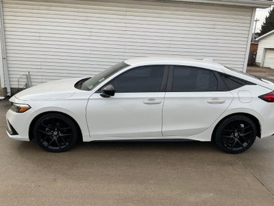 2022 Honda Civic Hatchback Sport CVT