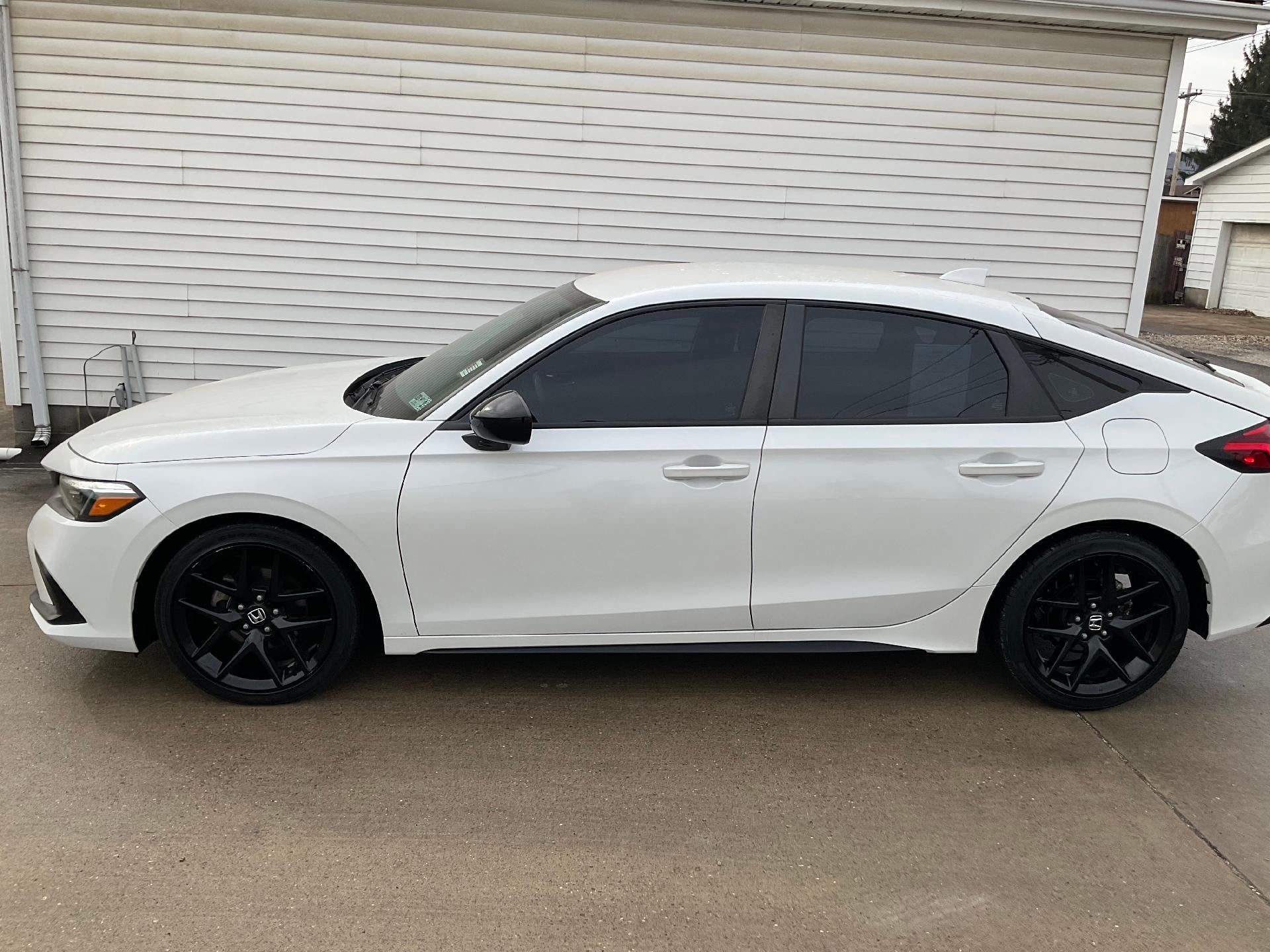 2022 Honda Civic Hatchback Sport CVT