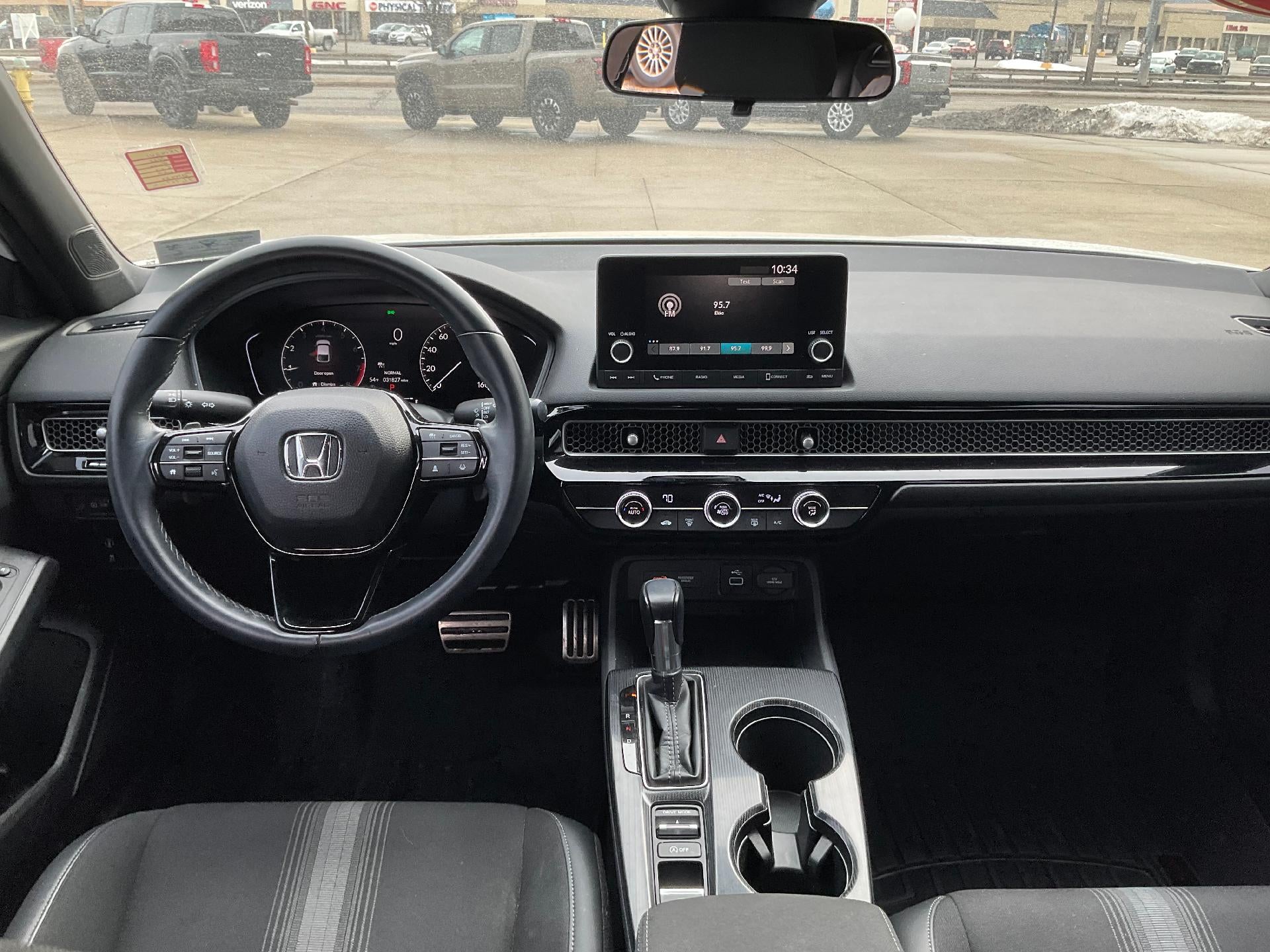 2022 Honda Civic Hatchback Sport CVT