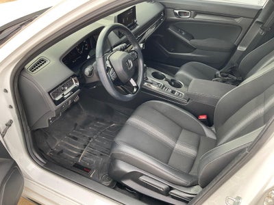 2022 Honda Civic Hatchback Sport CVT