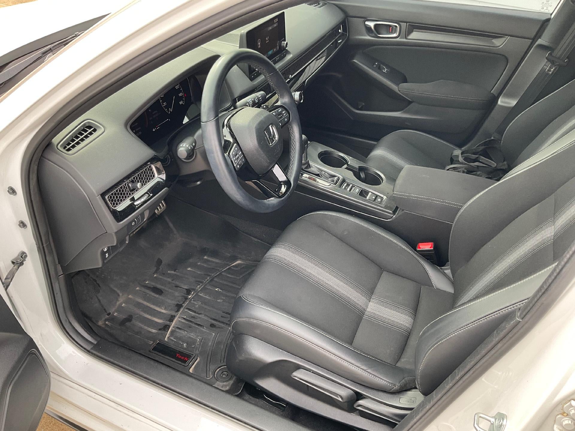 2022 Honda Civic Hatchback Sport CVT