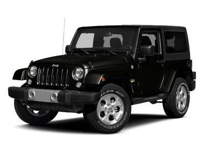 2014 Jeep Wrangler 4WD 2dr Rubicon