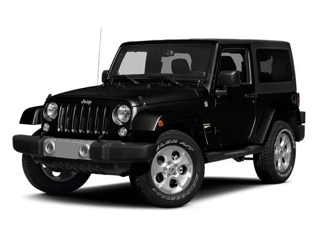 2014 Jeep Wrangler 4WD 2dr Rubicon