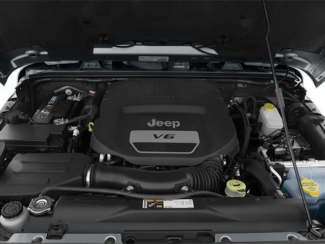 2014 Jeep Wrangler 4WD 2dr Rubicon