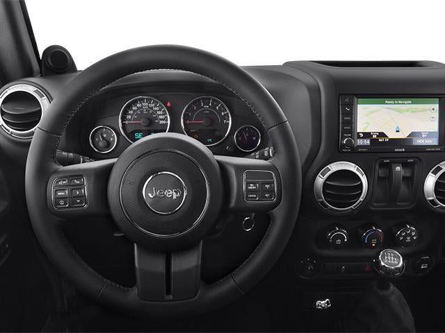 2014 Jeep Wrangler 4WD 2dr Rubicon