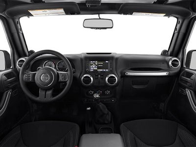 2014 Jeep Wrangler 4WD 2dr Rubicon