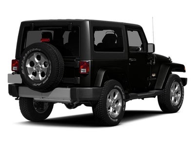 2014 Jeep Wrangler 4WD 2dr Rubicon