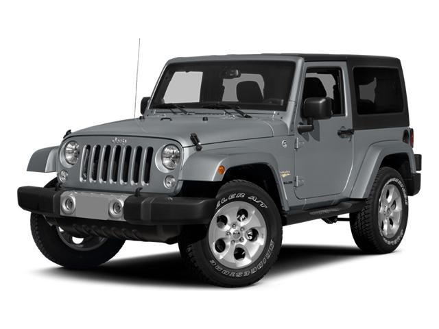 2014 Jeep Wrangler 4WD 2dr Rubicon