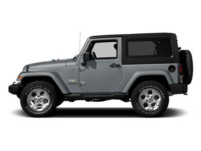 2014 Jeep Wrangler 4WD 2dr Rubicon