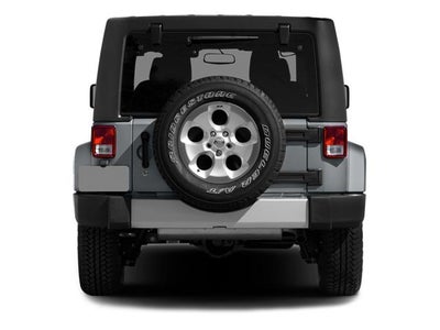 2014 Jeep Wrangler 4WD 2dr Rubicon