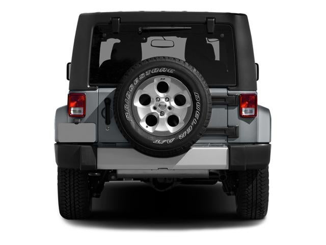 2014 Jeep Wrangler 4WD 2dr Rubicon