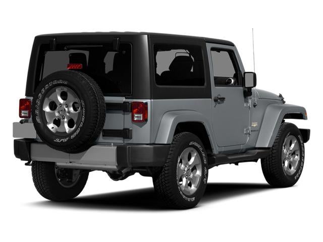 2014 Jeep Wrangler 4WD 2dr Rubicon