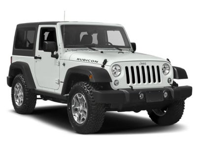 2014 Jeep Wrangler 4WD 2dr Rubicon