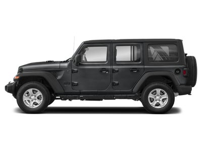 2023 Jeep Wrangler Sport 4 Door 4x4