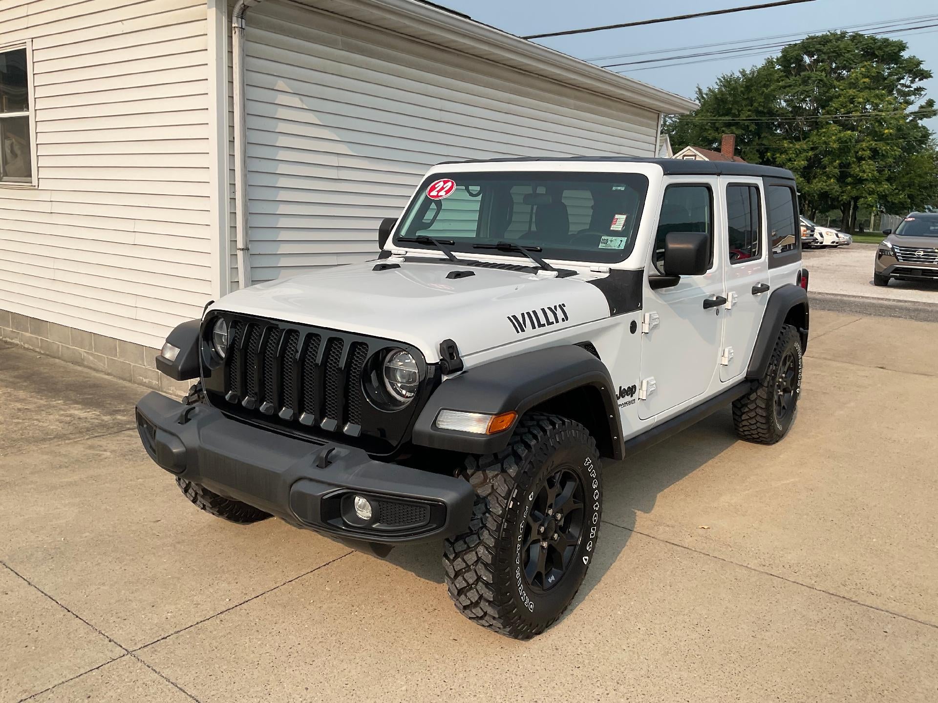 2022 Jeep Wrangler Unlimited Sport 4x4