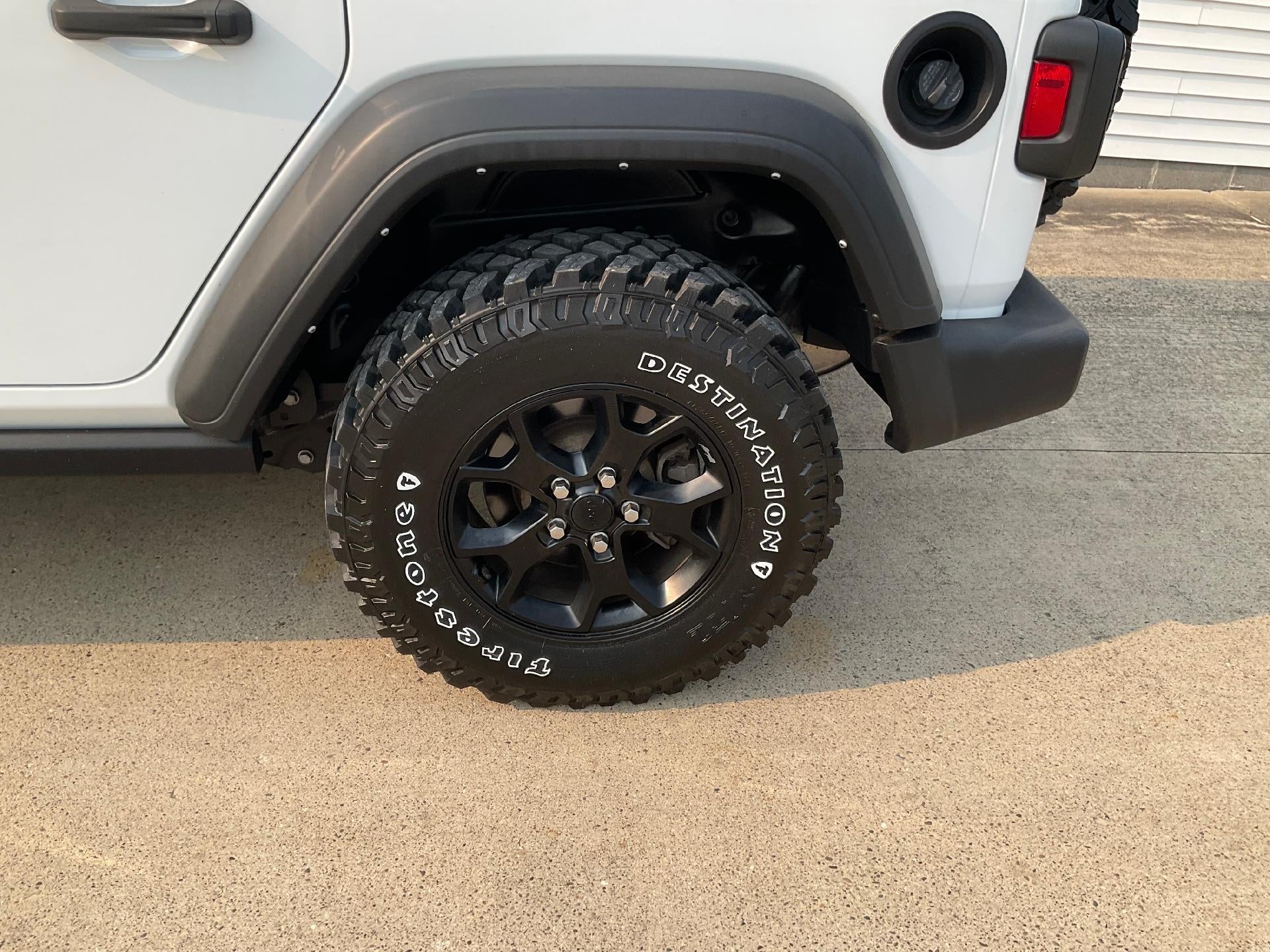 2022 Jeep Wrangler Unlimited Sport 4x4