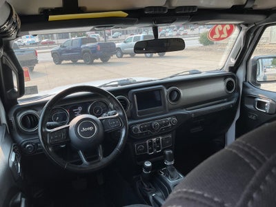 2022 Jeep Wrangler Unlimited Sport 4x4
