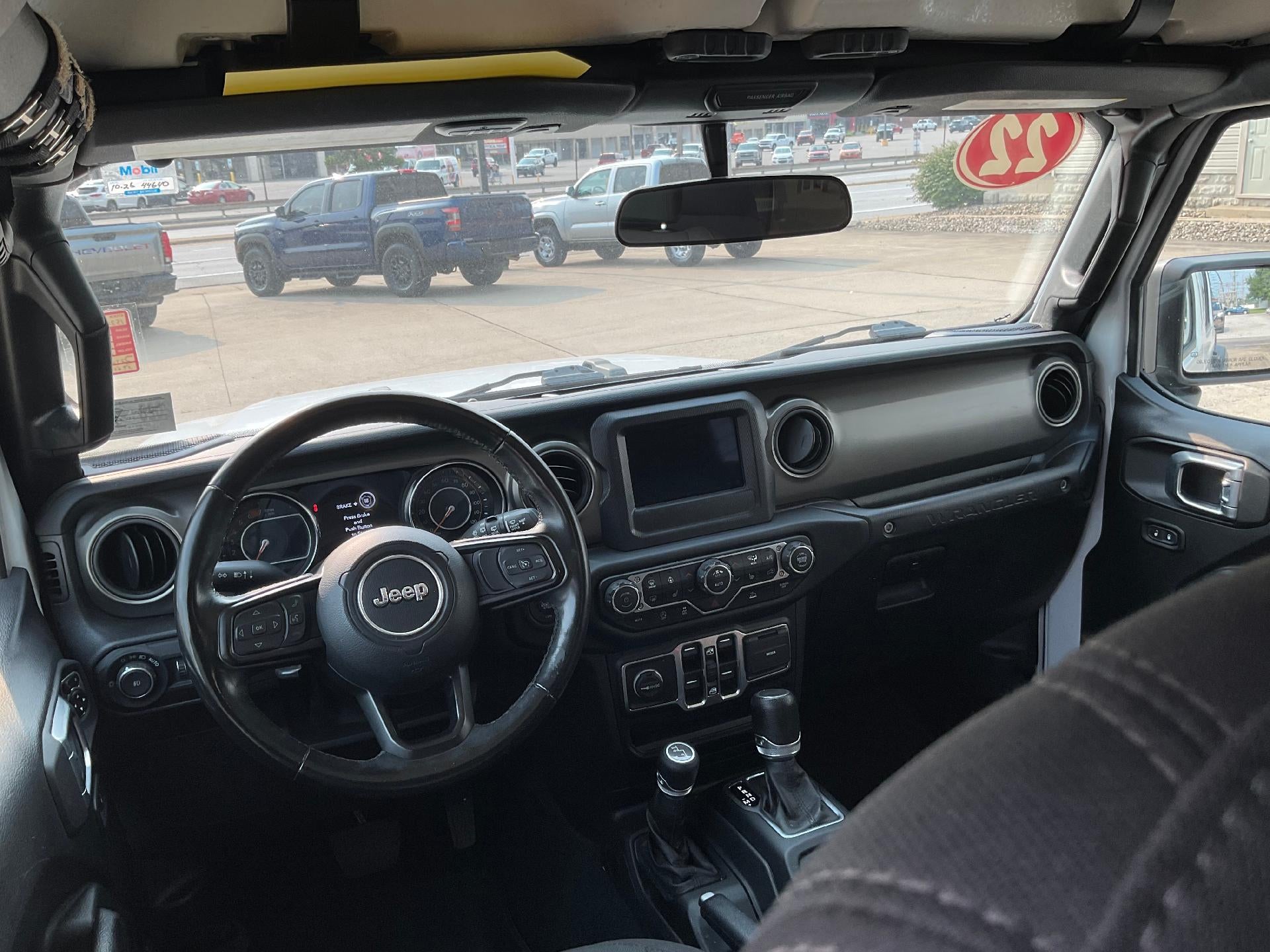 2022 Jeep Wrangler Unlimited Sport 4x4