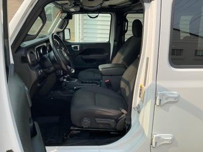 2022 Jeep Wrangler Unlimited Sport 4x4