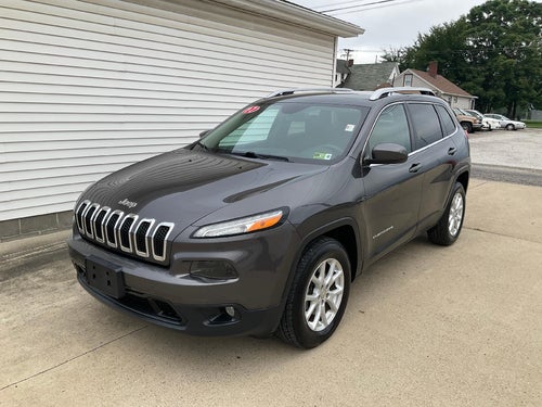2017 Jeep Cherokee Latitude 4x4