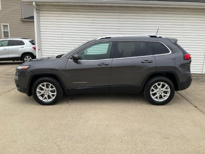 2017 Jeep Cherokee Latitude 4x4