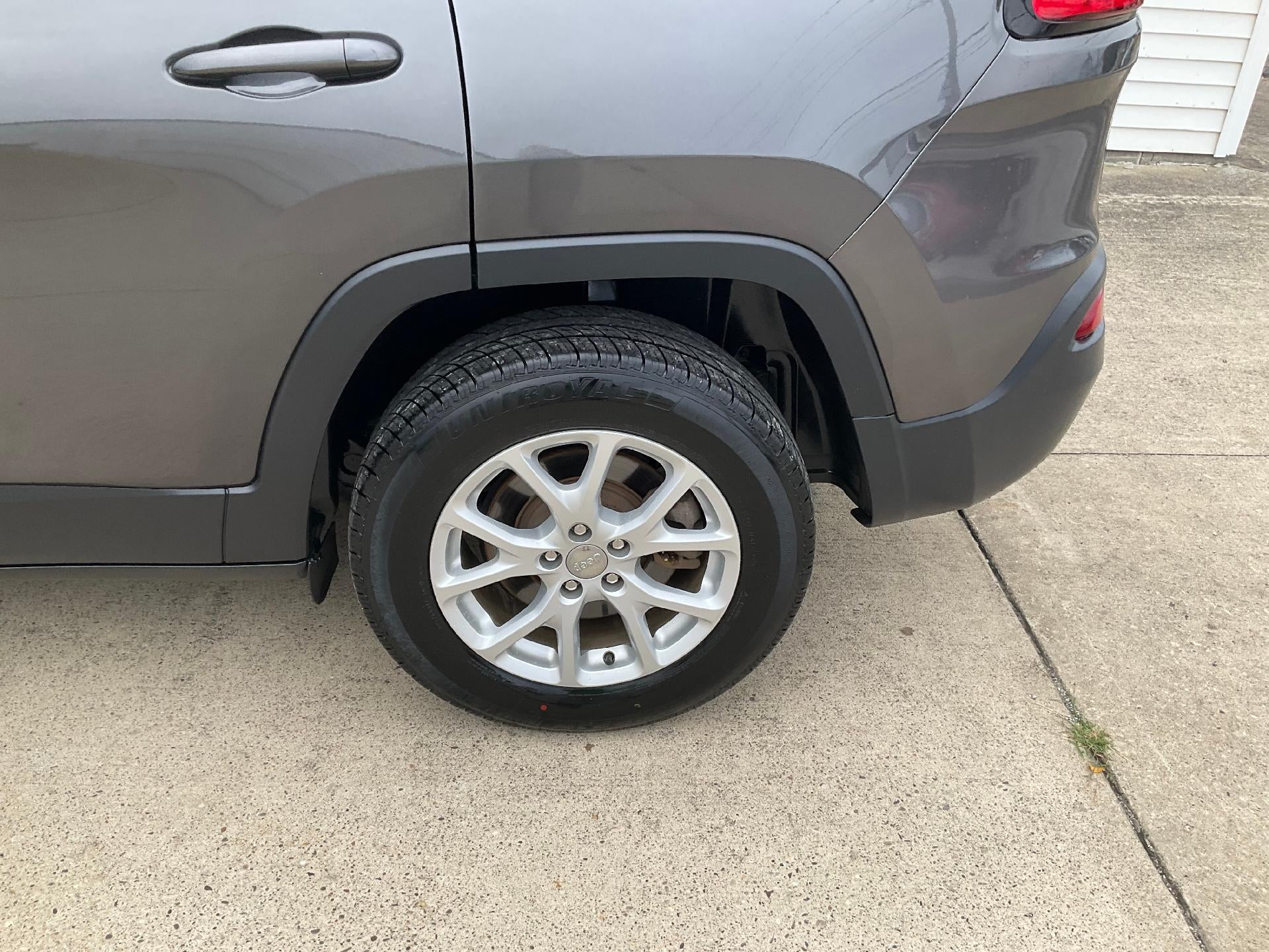 2017 Jeep Cherokee Latitude 4x4