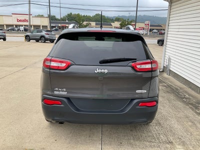 2017 Jeep Cherokee Latitude 4x4