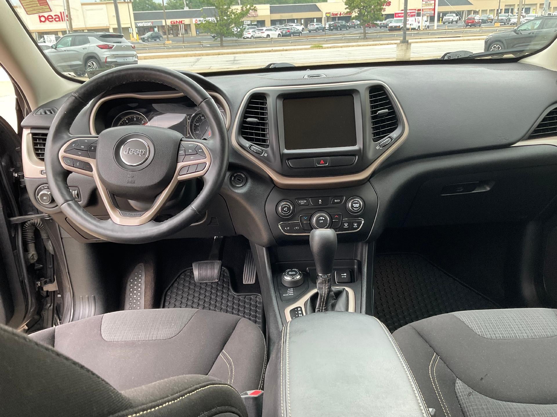 2017 Jeep Cherokee Latitude 4x4