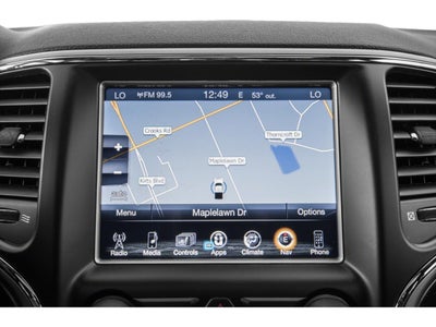 2018 Jeep Grand Cherokee Limited 4x4
