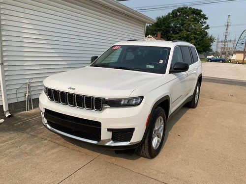 2021 Jeep Grand Cherokee L Laredo 4x4