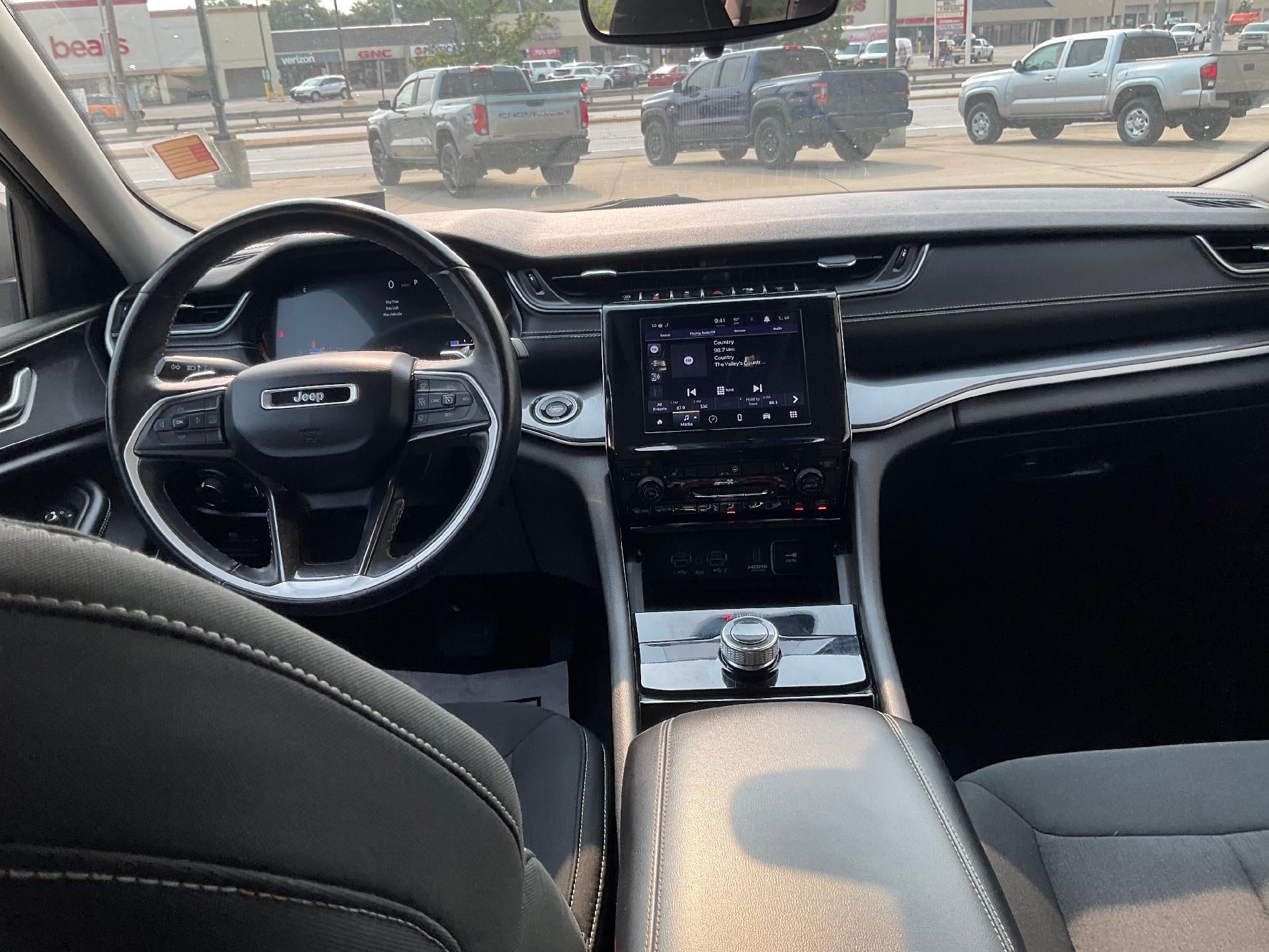 2021 Jeep Grand Cherokee L Laredo 4x4