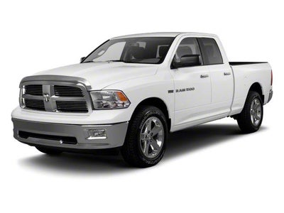 2012 RAM 1500 4WD Quad Cab 6.3 Ft Box SLT