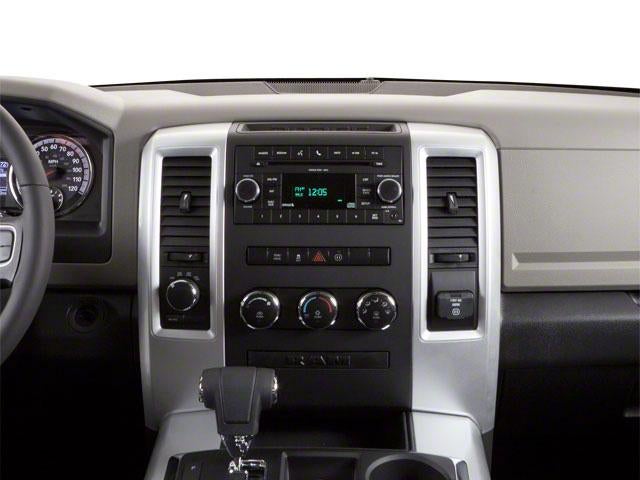 2012 RAM 1500 4WD Quad Cab 6.3 Ft Box SLT