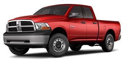2012 RAM 1500 4WD Quad Cab 6.3 Ft Box SLT