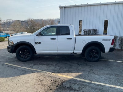 2020 RAM 1500 Classic SLT 4x4 Quad Cab 6'4" Box