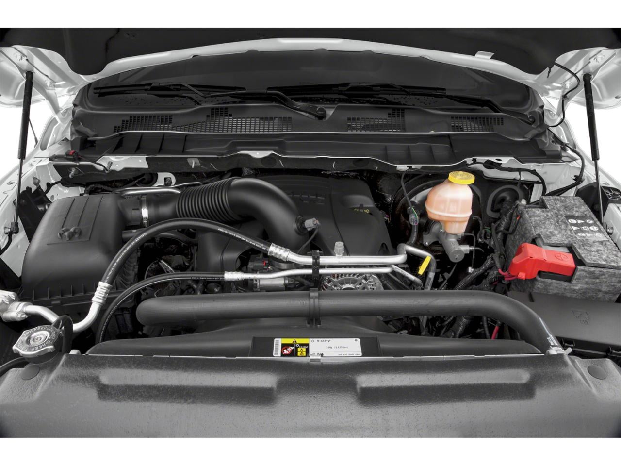 2020 RAM 1500 Classic SLT 4x4 Quad Cab 6'4" Box