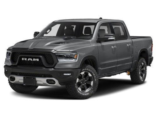 2019 RAM 1500 Rebel 4x4 Crew Cab 5'7" Box