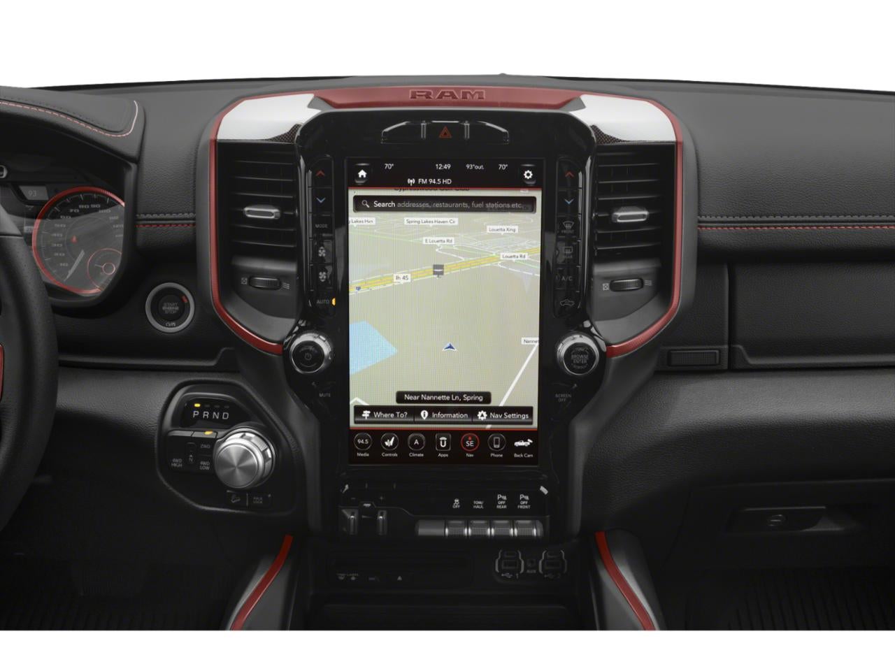 2019 RAM 1500 Rebel 4x4 Crew Cab 5'7" Box