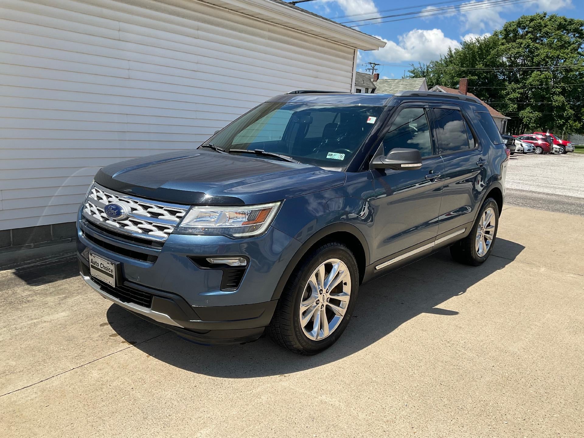 2019 Ford Explorer XLT 4WD